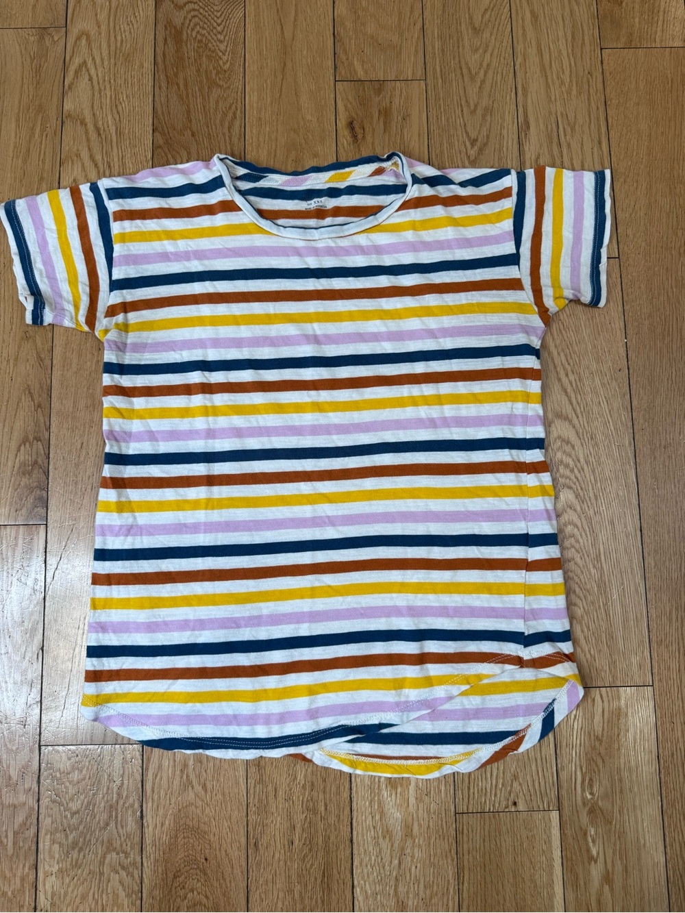 Madewell Women’s Short Sleeve Striped Tee -See description